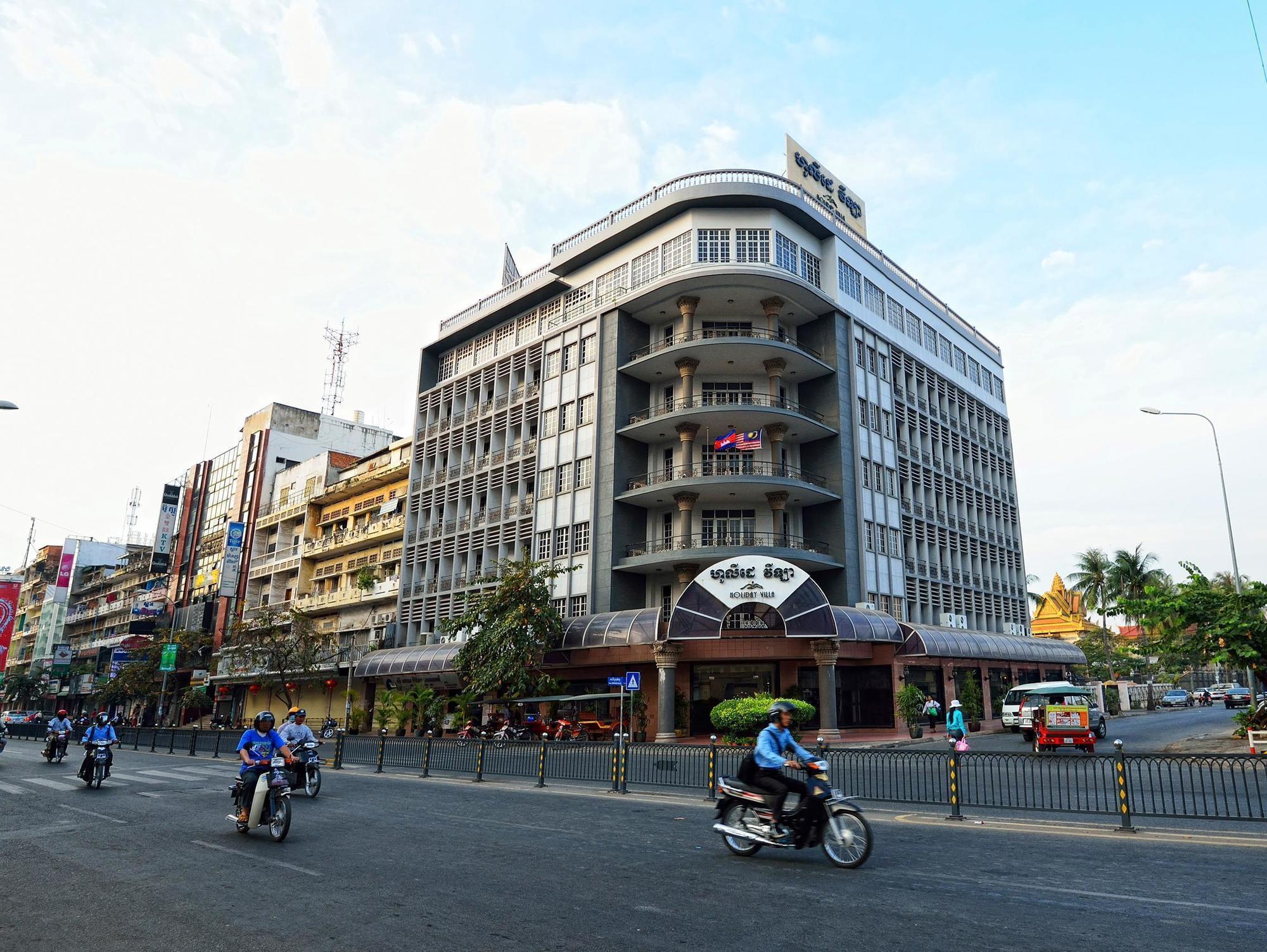 Holiday Villa Hotel City Centre Phnom Penh Exterior foto